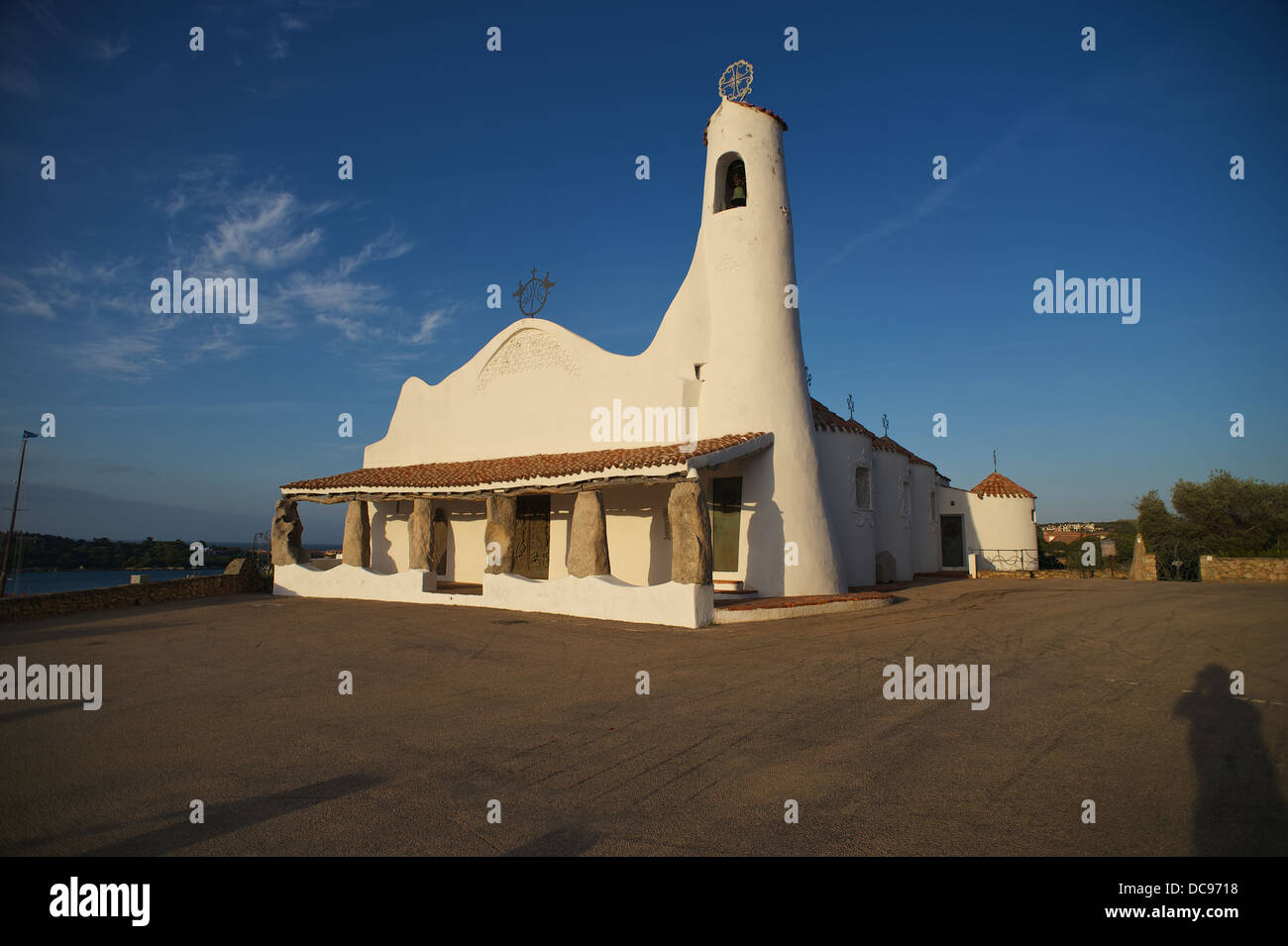 Stella Maris in Porto Cervo Stockfoto