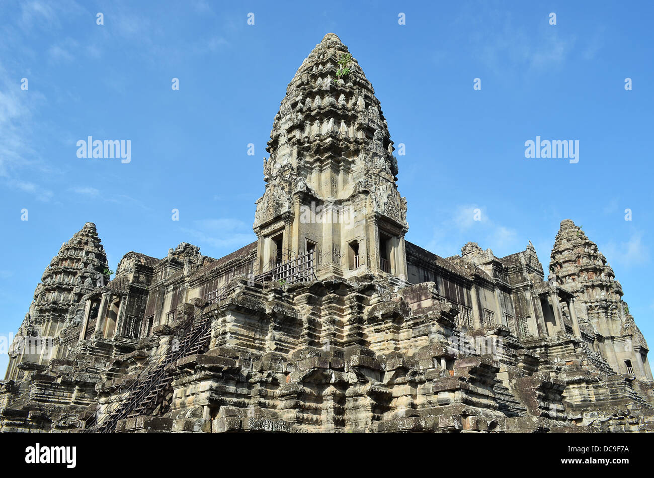 Angkor Wat Stockfoto