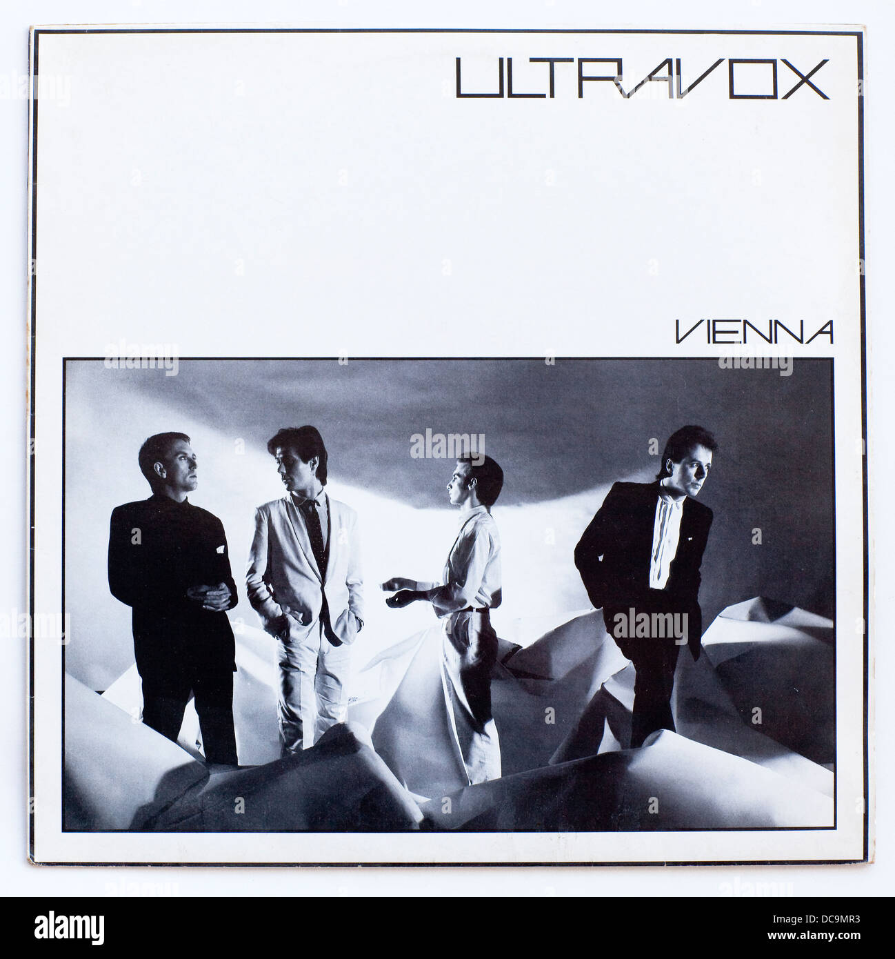 Ultravox - Wien, 1980 Album auf Chrysalis - nur zur redaktionellen Verwendung Stockfoto