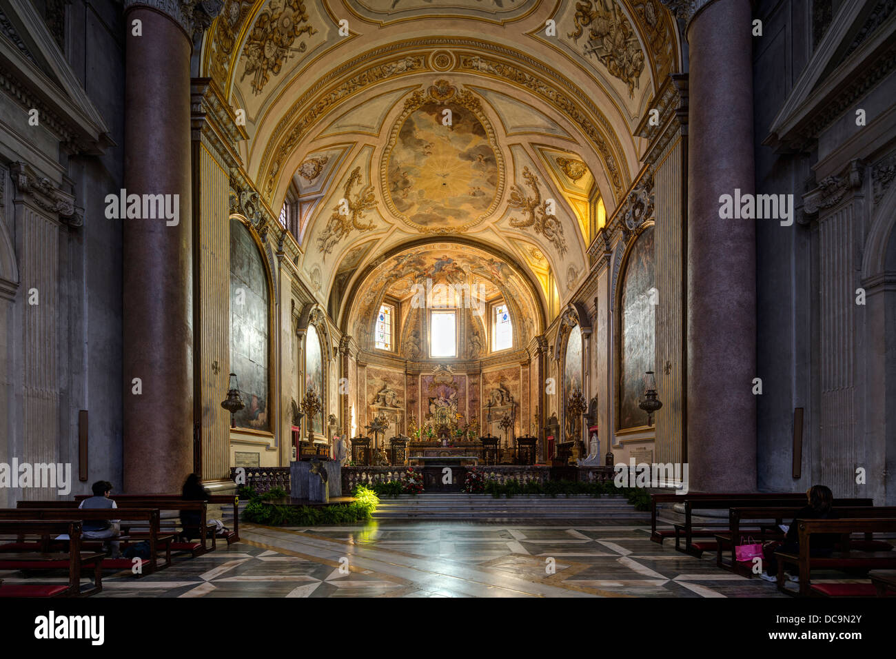 Basilica di santa maria degli angeli e dei martiri -Fotos und