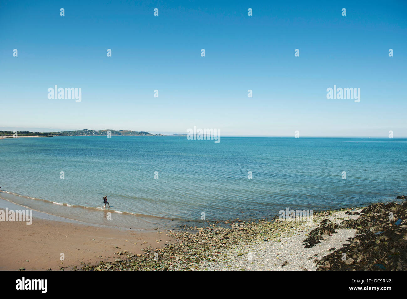 Bray, Irland Stockfoto