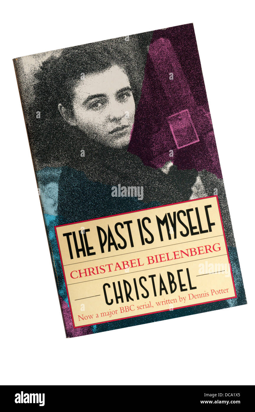Eine Kopie von The Past ist mich von Christabel Bielenberg. Stockfoto