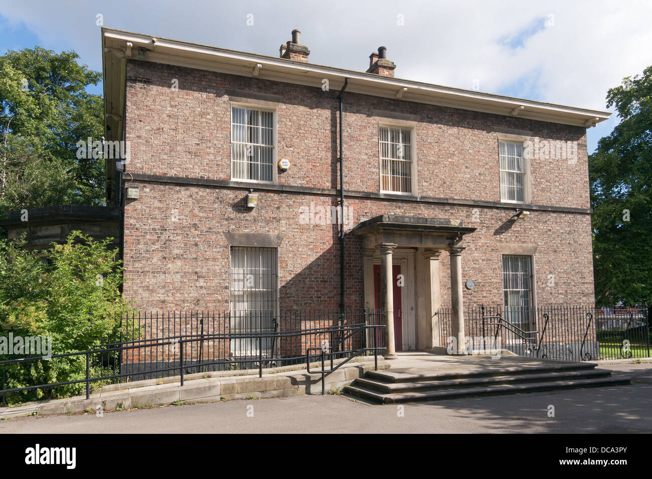 North Lodge, das Haus von John Beaumont Pease, Darlington, Co. Durham, England, UK Stockfoto