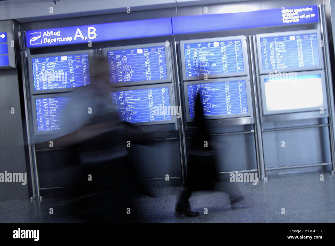 Frankfurt Flughafen Abflug Ab 18 Uhr www.alamy.de