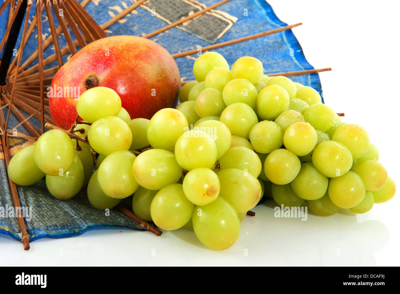 Tropische Früchte Stockfoto