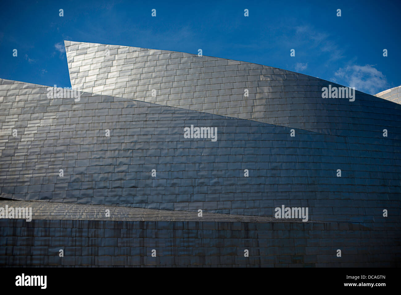 Guggenheim Bilbao in Spanien Stockfoto