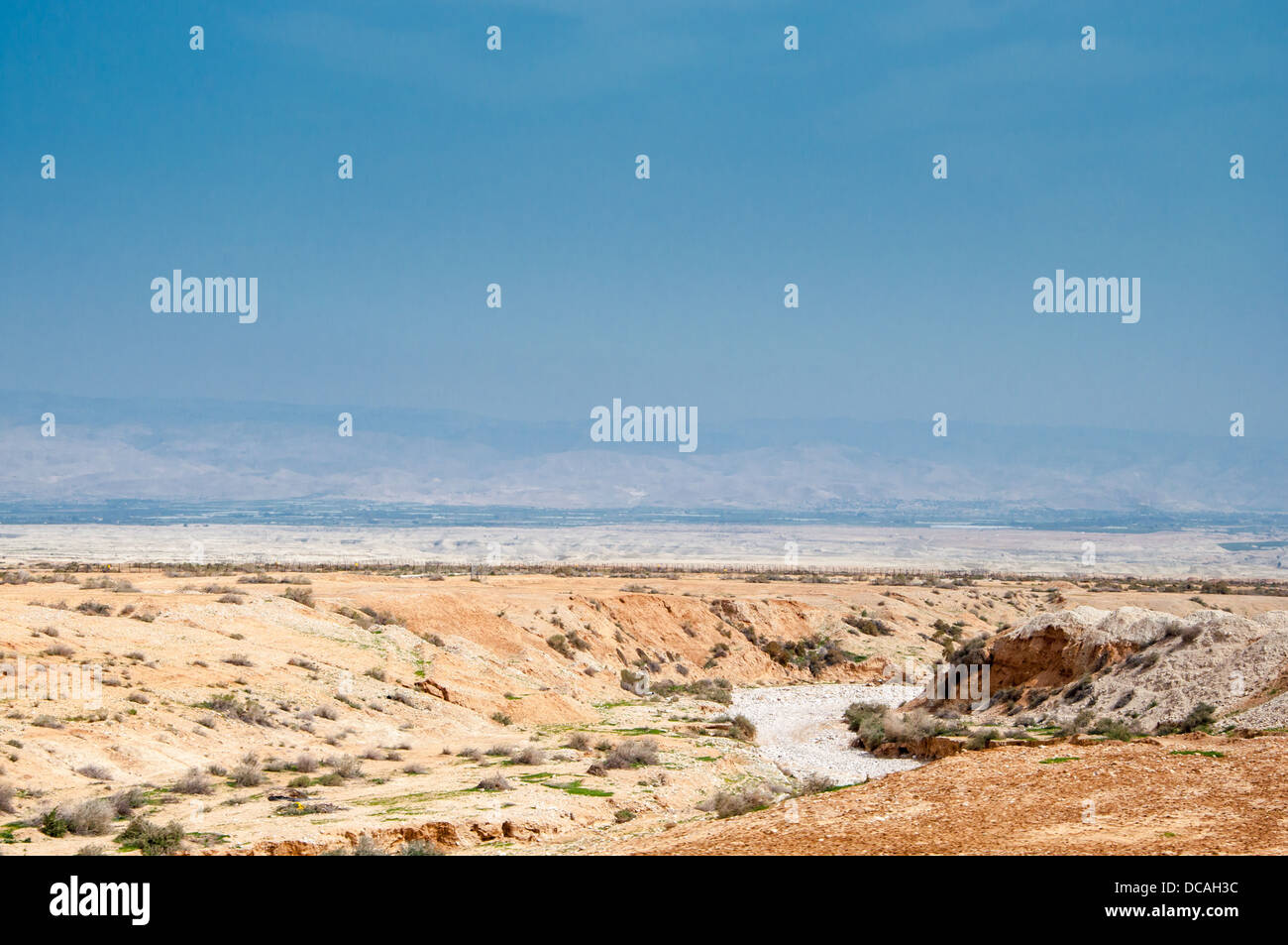 Judäischen Wüste Stockfoto