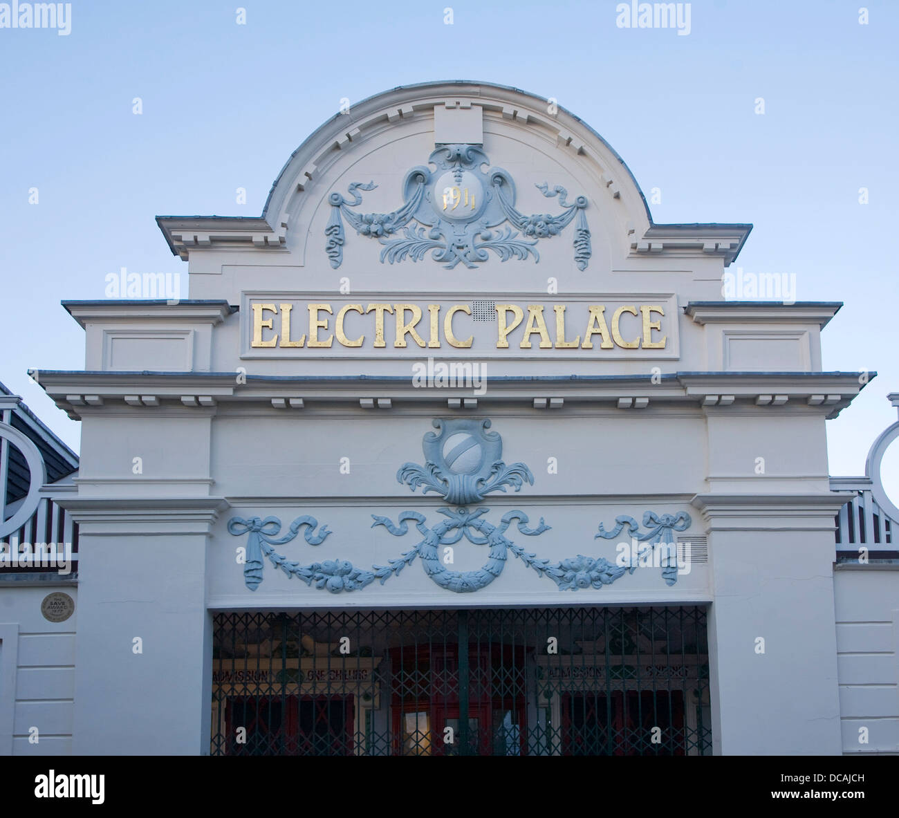 Electric Palace historische Kino bauen Harwich, Essex, England aus dem Jahr 1911 Stockfoto