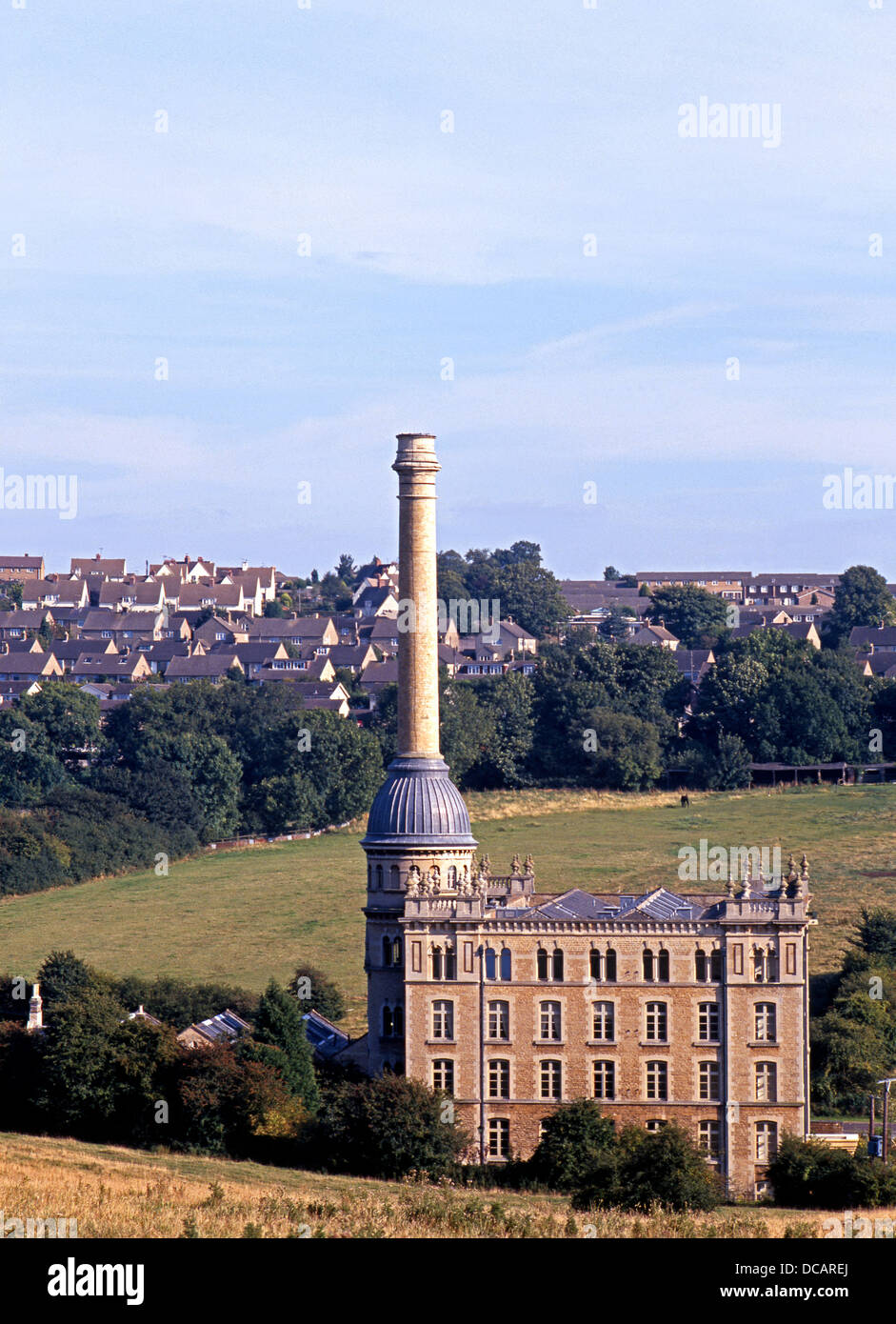 Die Glückseligkeit Tweed Mühle, Chipping Norton, Oxfordshire, England, Vereinigtes Königreich, West-Europa. Stockfoto