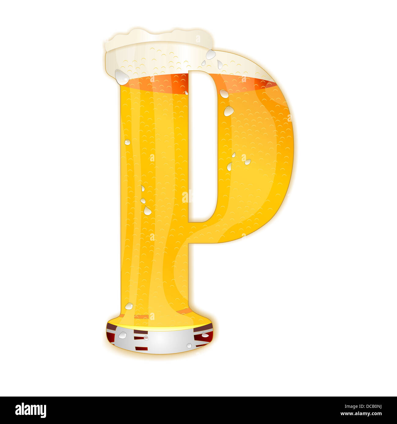 Glas Bier In Berlin 5 Buchstaben Bier Brief Stockfotos und -bilder Kaufen - Alamy