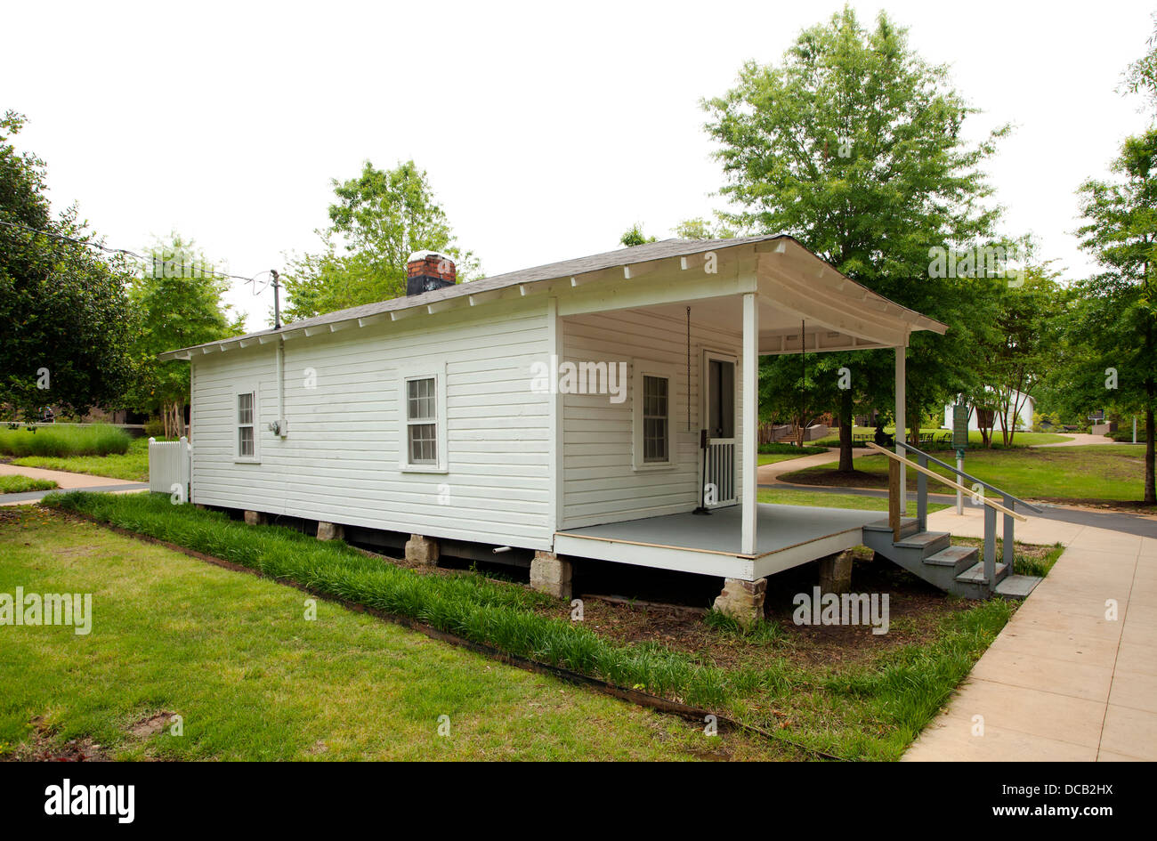 Die Zweizimmer Shack Wo Elvis Presley Geboren Wurde Und Wo Er Bis