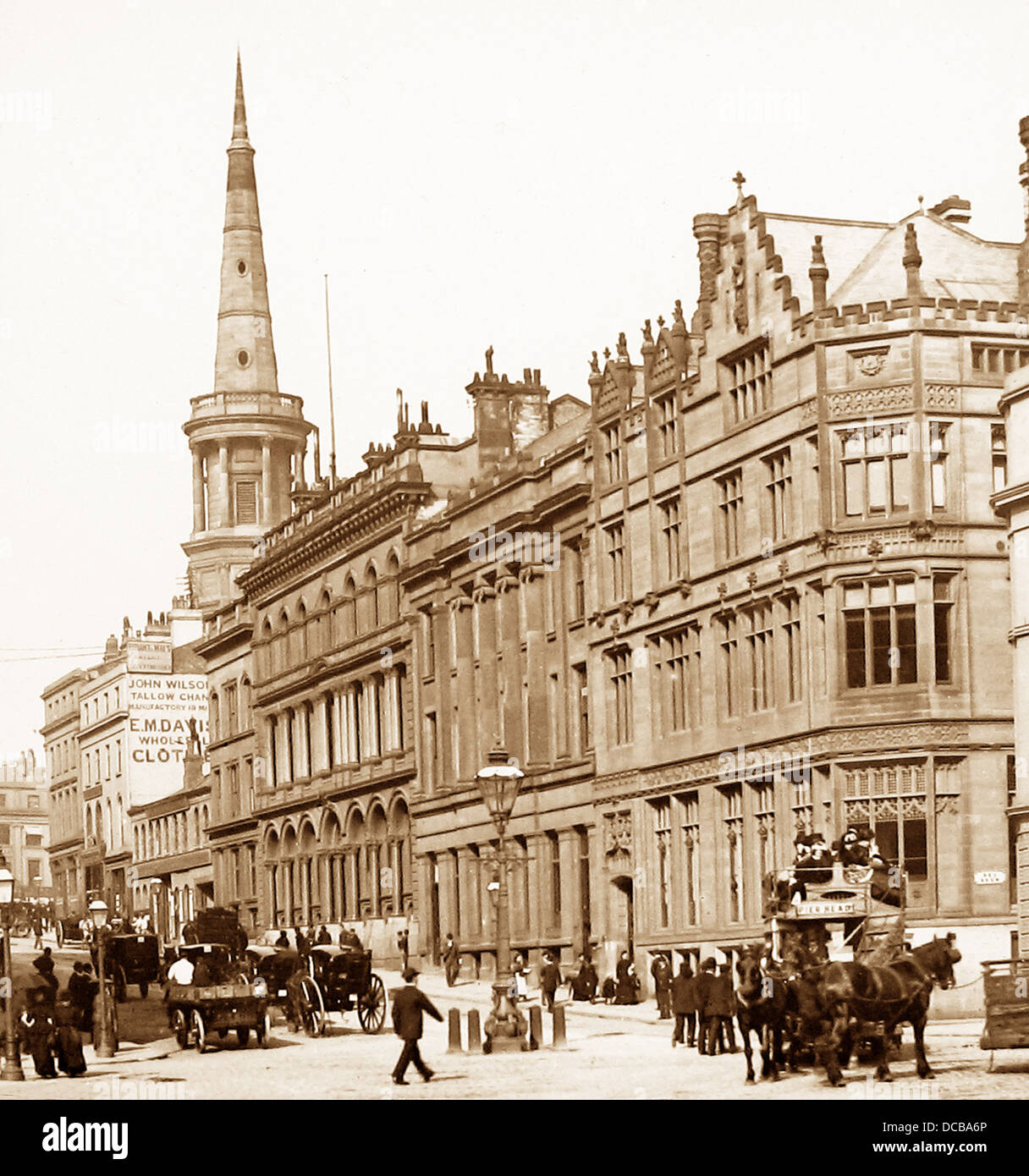 Liverpool viktorianischen Zeit Stockfoto