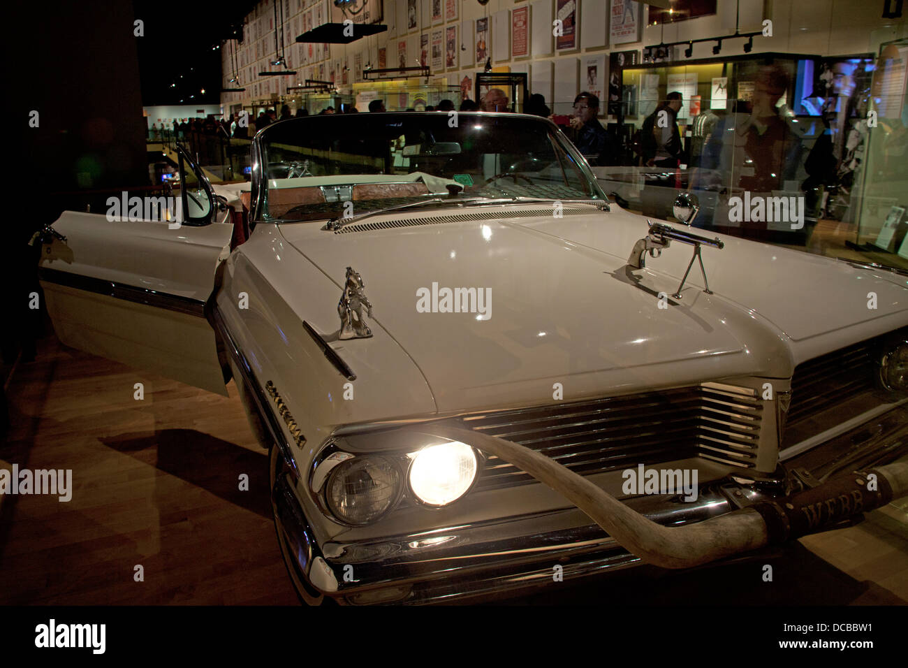 Auto im Besitz von Nudie Cohn des Schneider für Country Music Stars Country Music Hall Of Fame and Museum in Nashville Tennessee USA Stockfoto