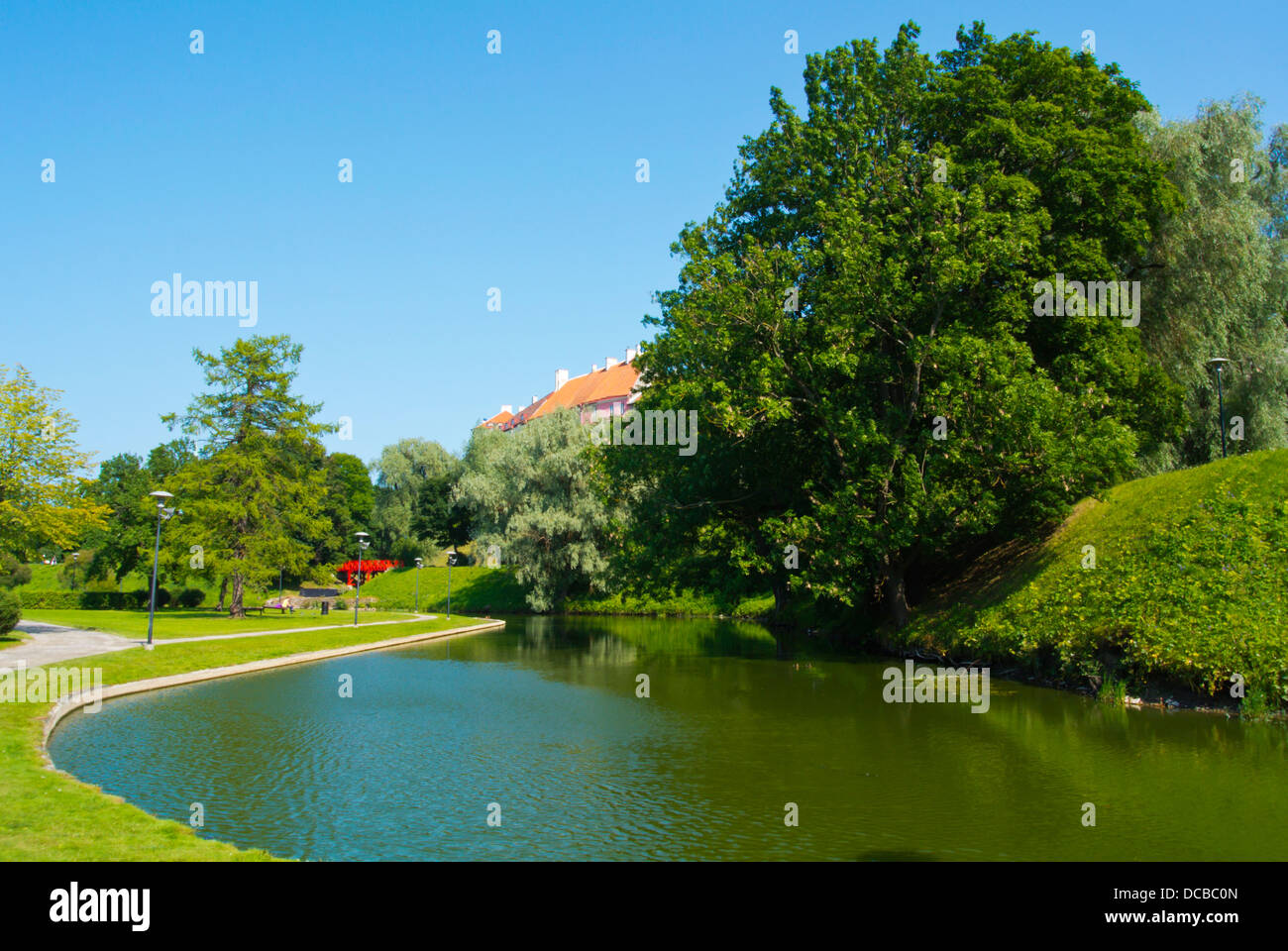 Stadtmauern und garten tallinn Fotos und Bildmaterial in hoher