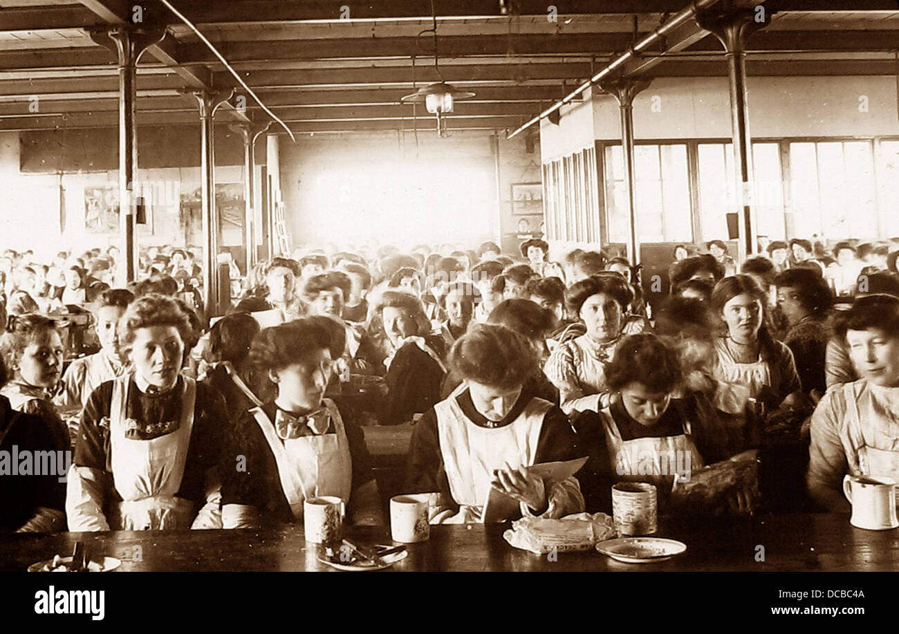 Dublin Jacob Biscuit Factory Damen Esszimmer 1900 Stockfotografie Alamy