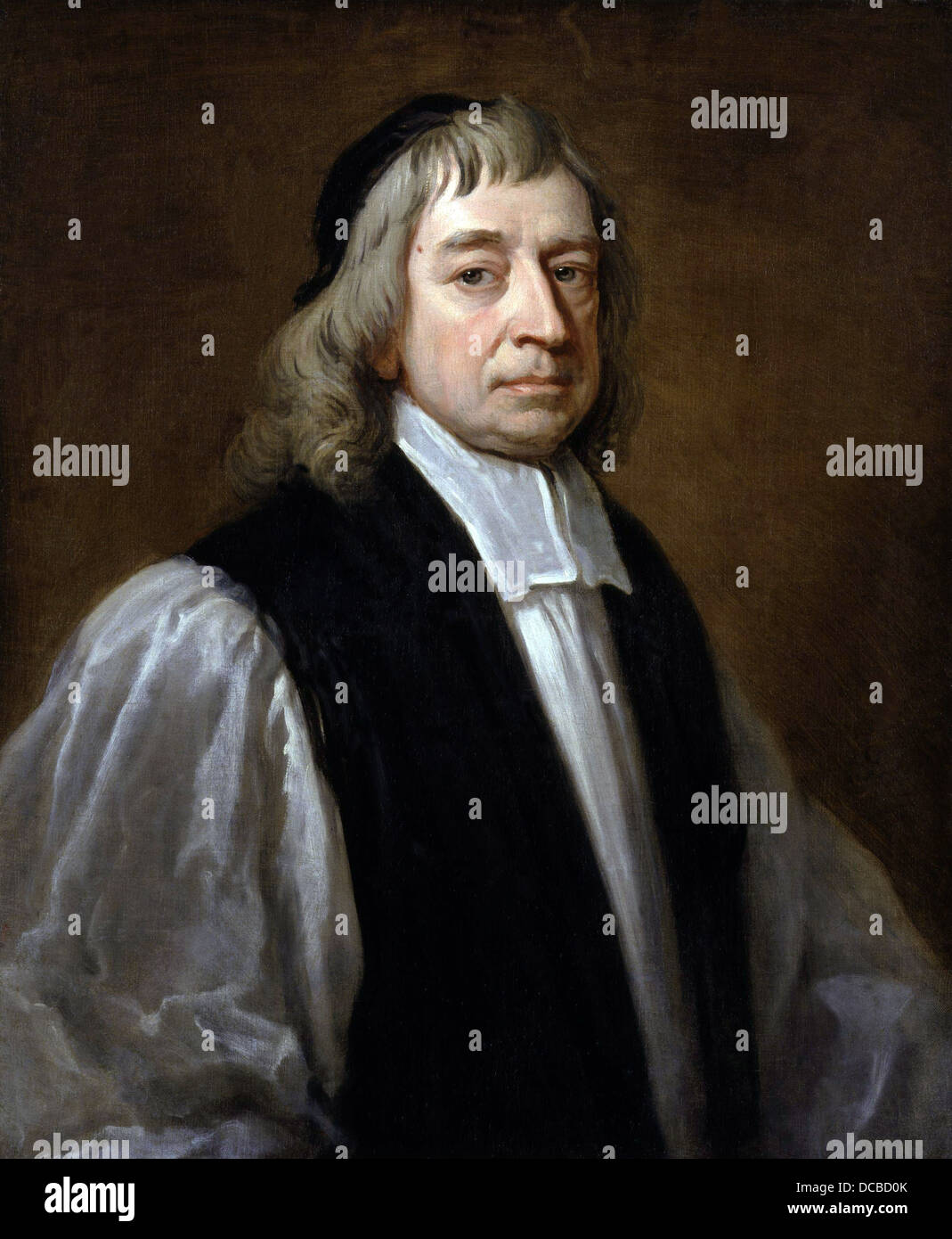 HENRY COMPTON (1632-1713) Bischof von London Stockfoto