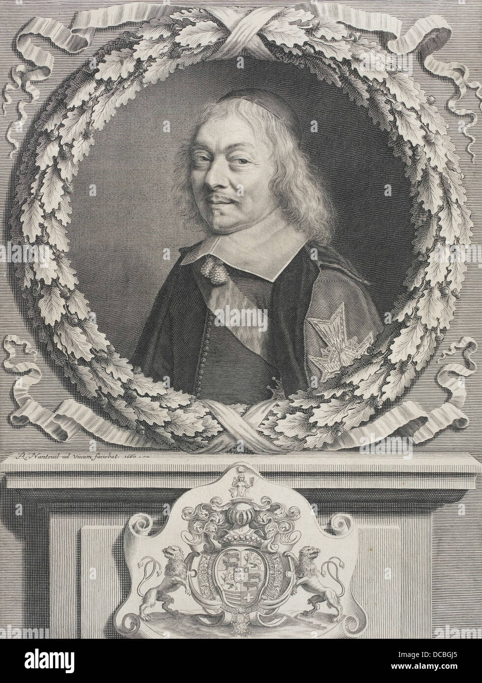 Henri-Auguste de Lomenie, Comte de Brienne AC1992.147.3 Stockfoto
