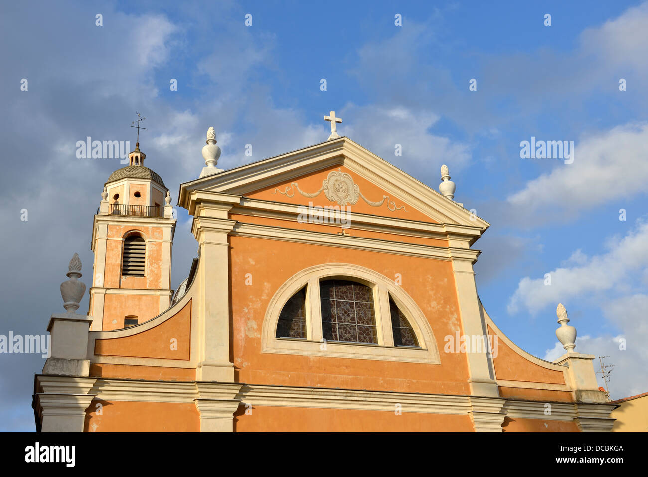 Die Kathedrale, Ajaccio, Korsika, Frankreich Stockfoto