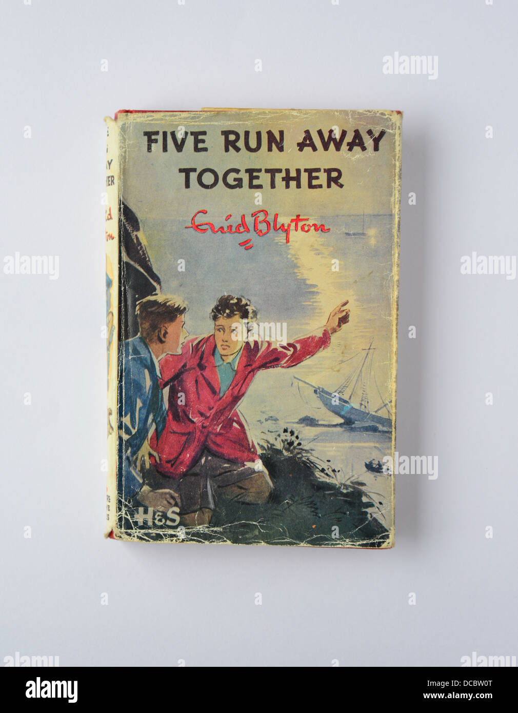 Enid Blytons "Fünf weglaufen zusammen" dritte Famous Five Buch, Surrey, England, Vereinigtes Königreich Stockfoto