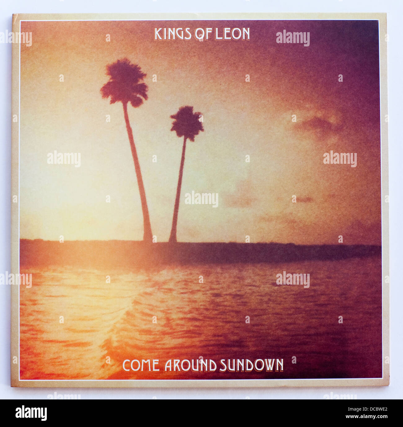 Kings of Leon - Come Around Sundown, 2010 Album auf RCA - nur für redaktionelle Verwendung Stockfoto