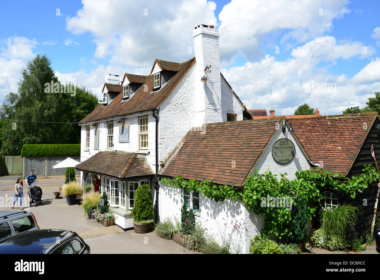 "Der kleine Engel" Pub, Henley-on-Thames, Oxfordshire, England, Vereinigtes Königreich Stockfoto