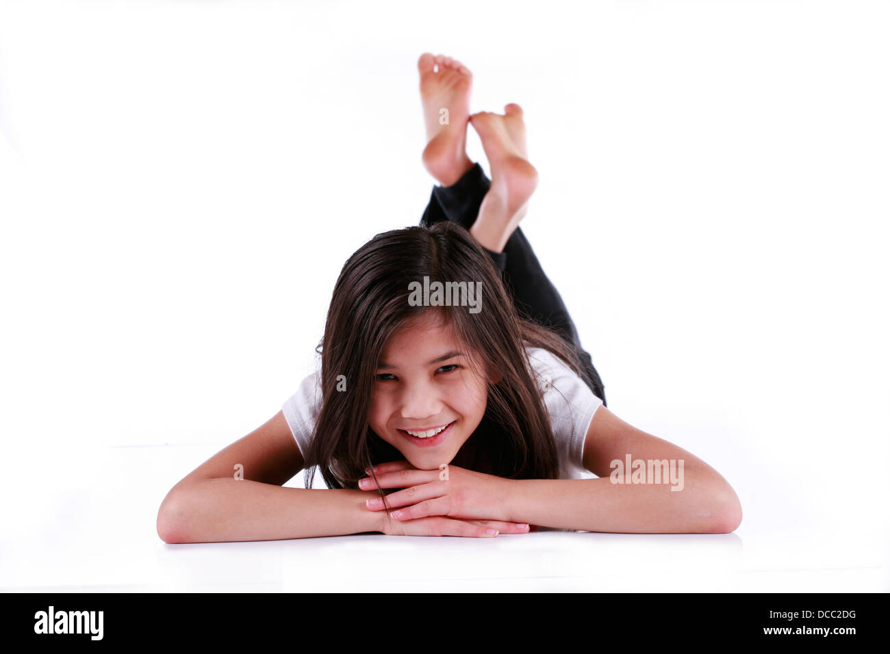 Junge schöne mädchen feet Ausgeschnittene Stockfotos und -bilder - Alamy