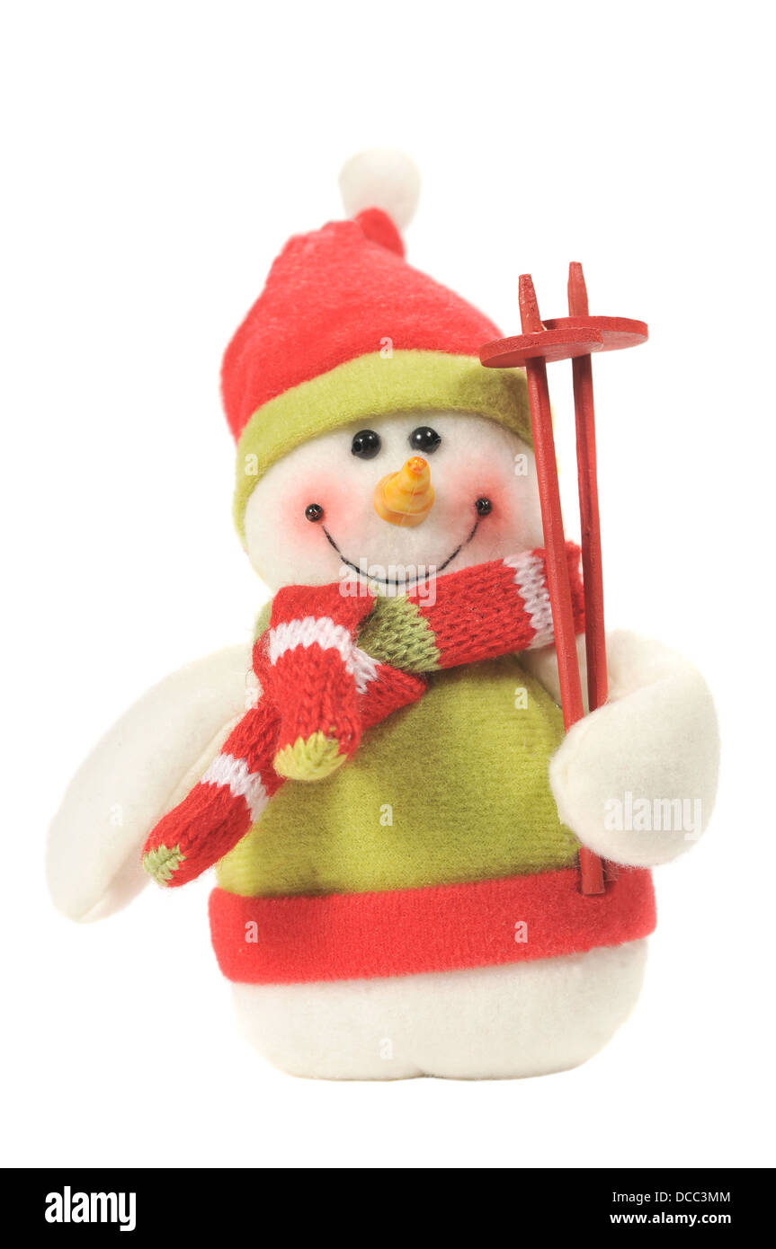 Frosty der Schneemann Stockfoto