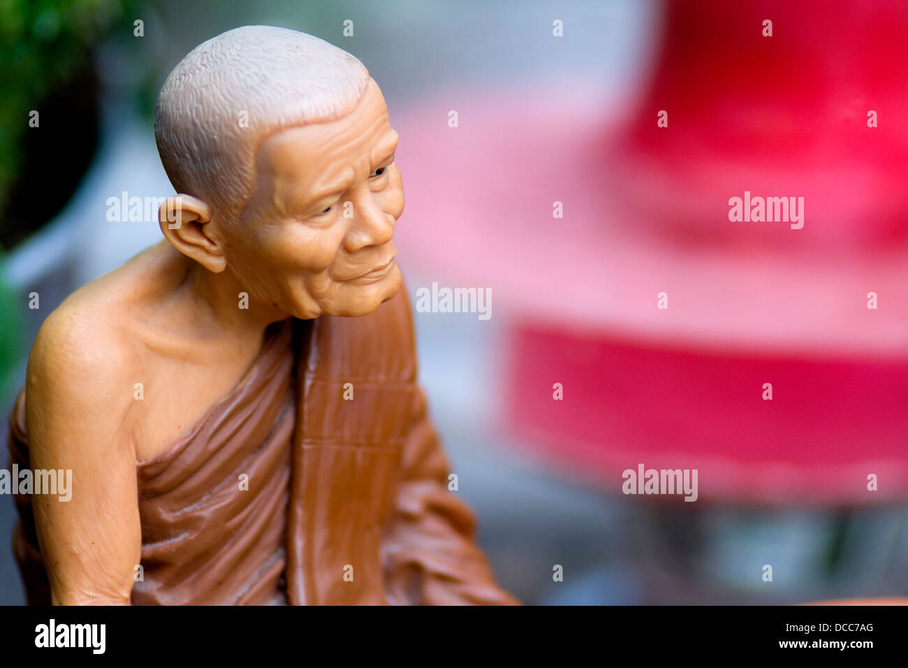 Buddhismus-Mönch Stockfoto