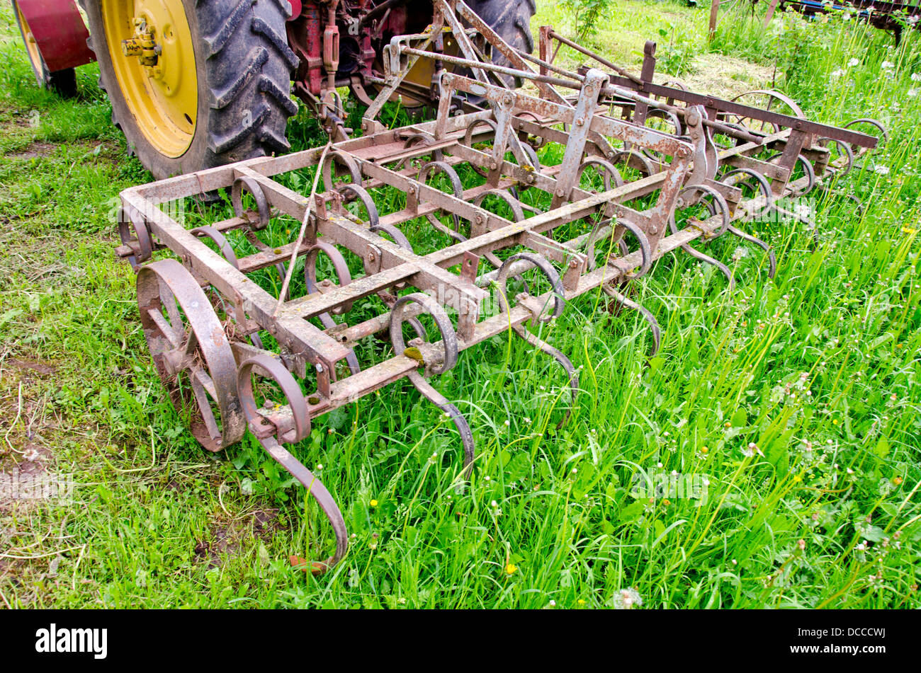 Alte landwirtschaftliche geräte Fotos und Bildmaterial in hoher