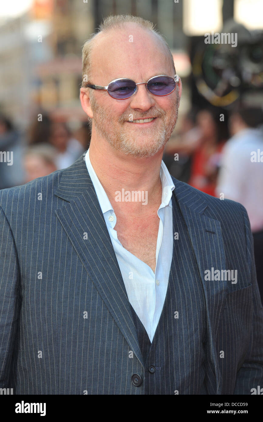 Tim McInnerny Johnny English - UK-Filmpremiere statt im Reich am Leicester Square - Ankünfte. London, England - 02.10.11 Stockfoto