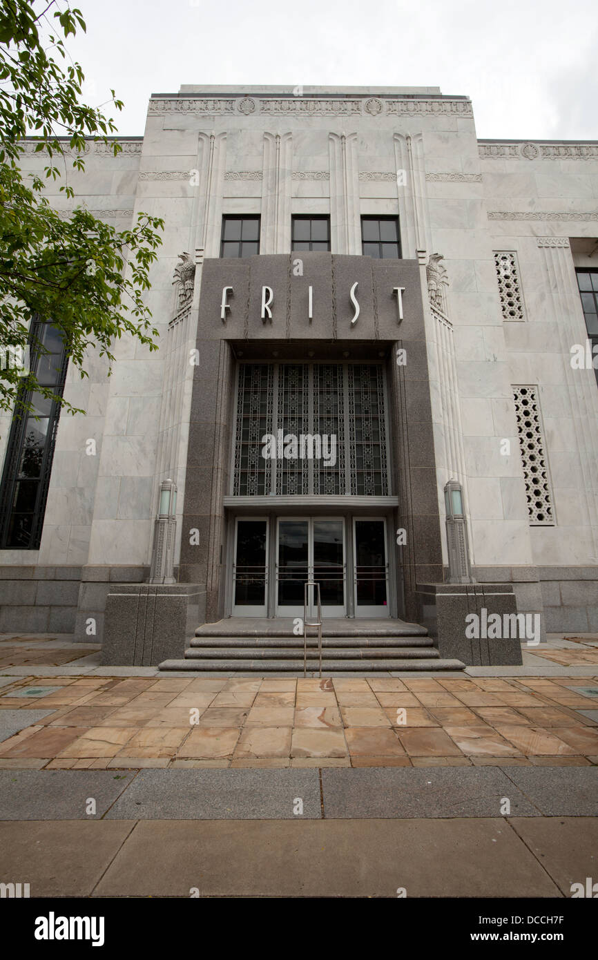 Die Frist Center for the Visual Arts in Nashville USA Stockfoto