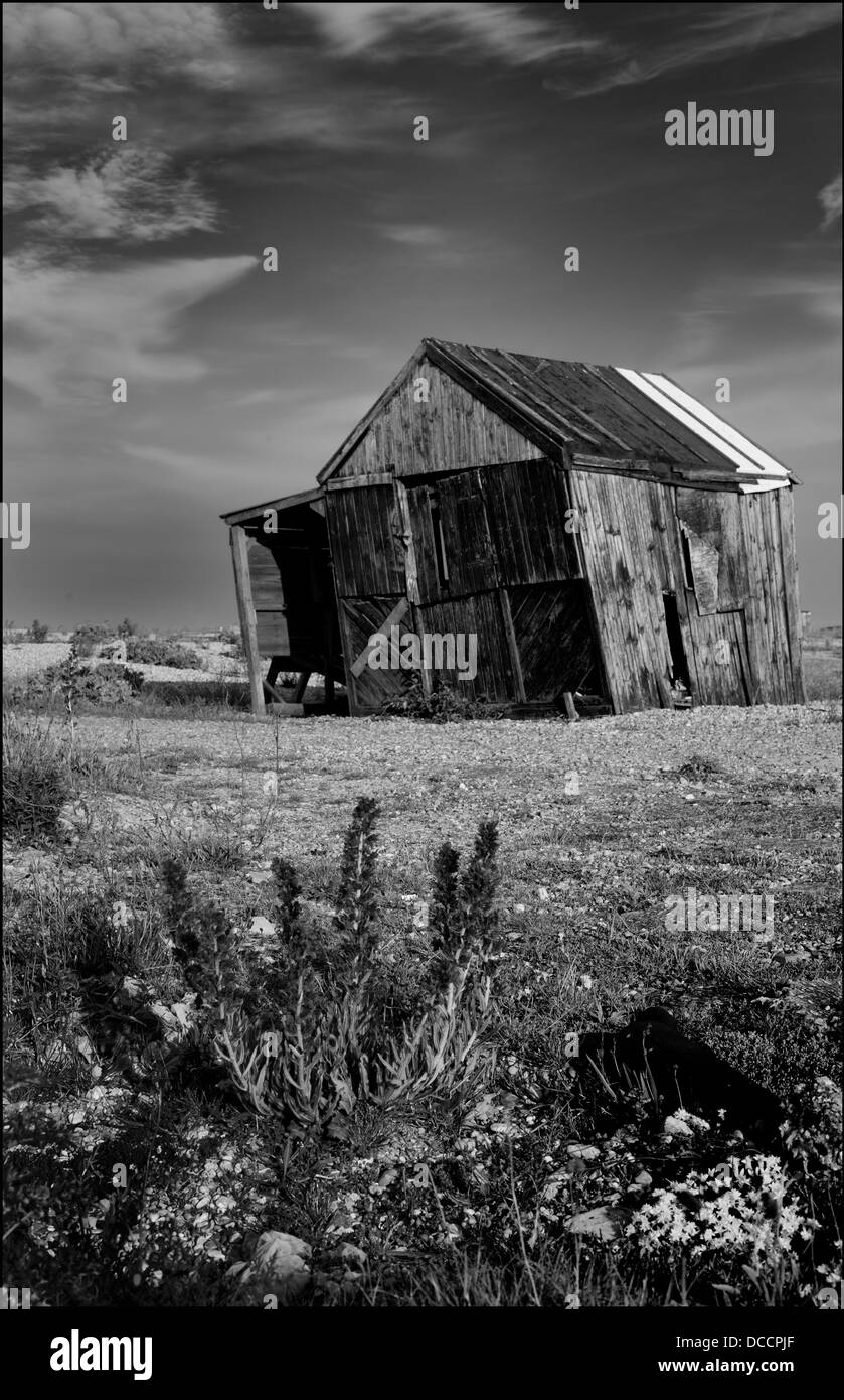 Dungeness-Kent Stockfoto