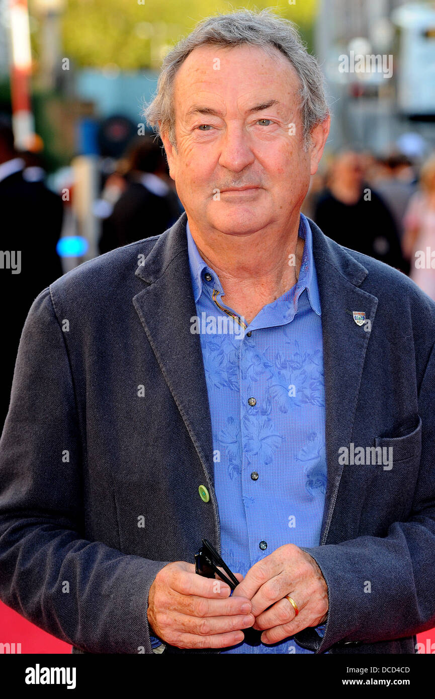 Nick Mason U.K Premiere von "George Harrison: Leben In der materiellen Welt" am BFI Southbank - Ankünfte London, England - 02.10.11 Stockfoto