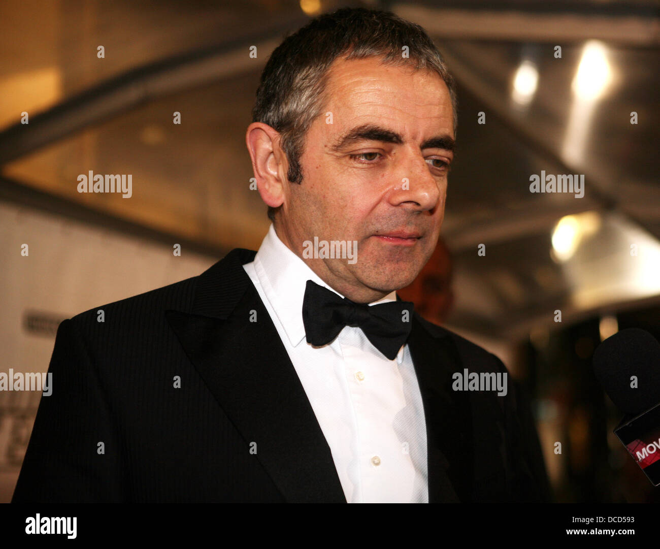 Rowan Atkinson The Dutch-premiere von "Johnny English Reborn" im Teatro Tuschinsky Amsterdam, Holland - 03.10.11 Stockfoto