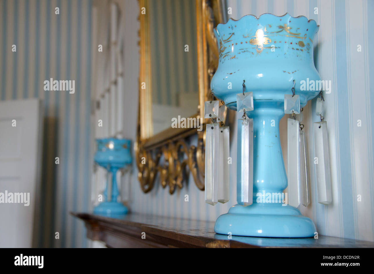 Tennessee, Savannah. Historic Kirsche Mansion, c. 1830, National Register of Historic Places, Interieur. Stockfoto