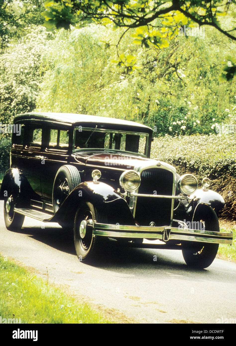 1929 MARMON LIMOUSINE Stockfoto