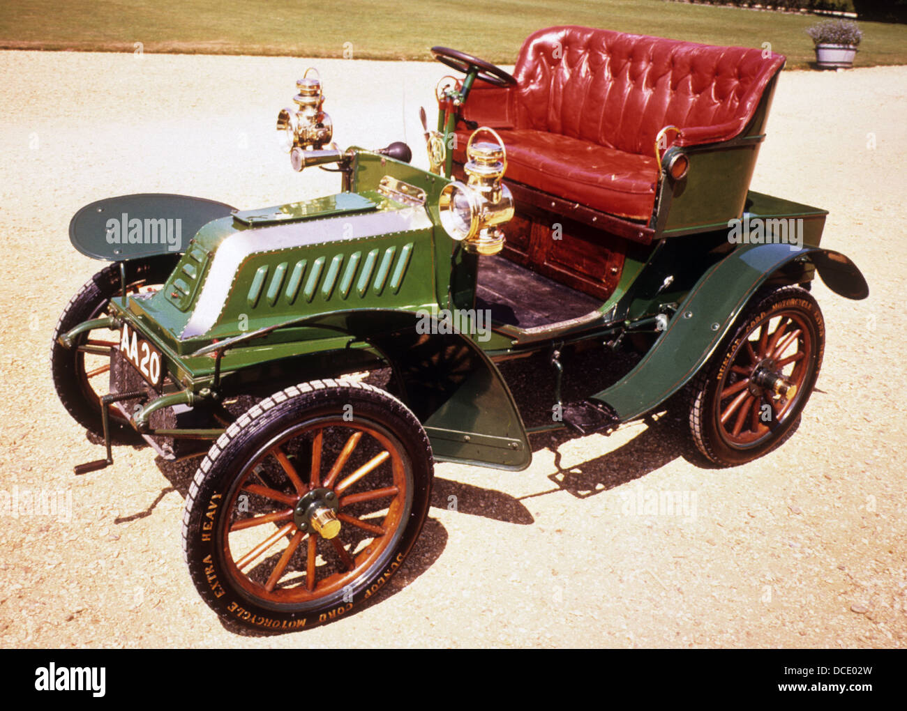1903 DE DION-BOUTON 8CV Stockfoto