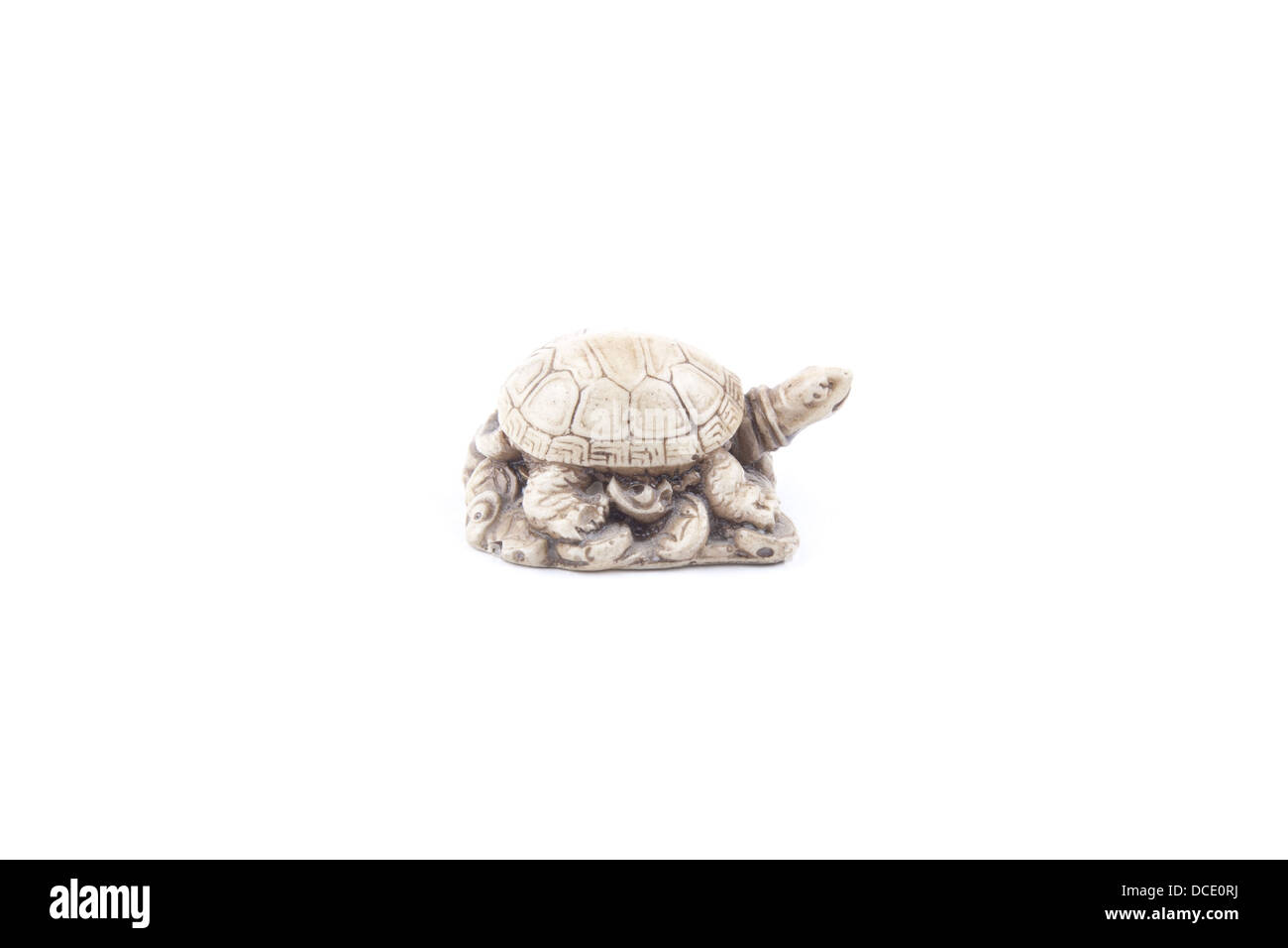 Schildkröte-statue Stockfoto