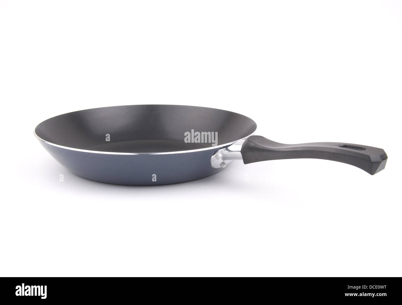 Bratpfanne Stockfoto
