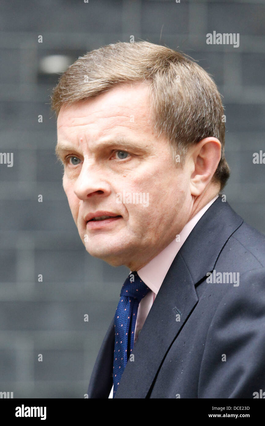 Welsh Sekretär David Jones Stockfoto