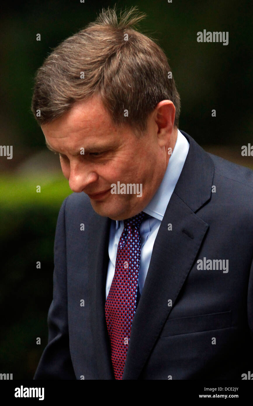 Welsh Sekretär David Jones Stockfoto