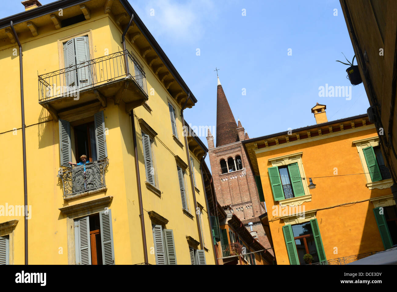 Verona Italien italienische Architektur Stockfoto