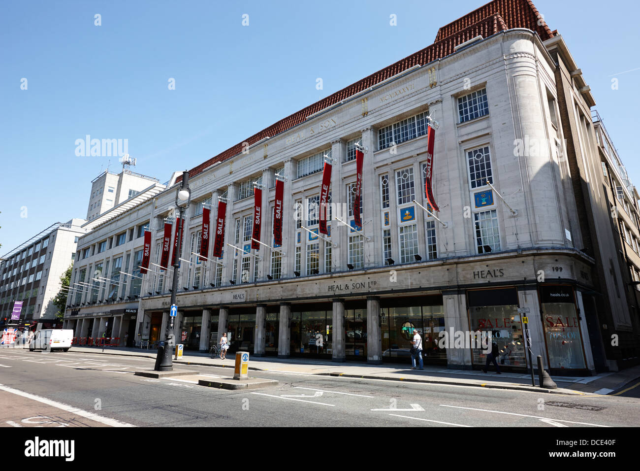 heilt heilen und Sohn ltd Tottenham court Road London England UK Stockfoto