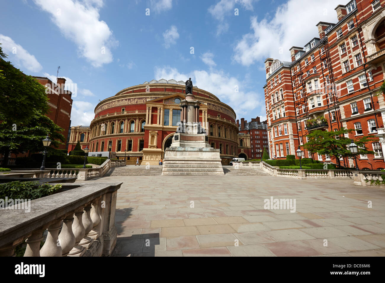 Die Royal Albert Hall London England UK Stockfoto