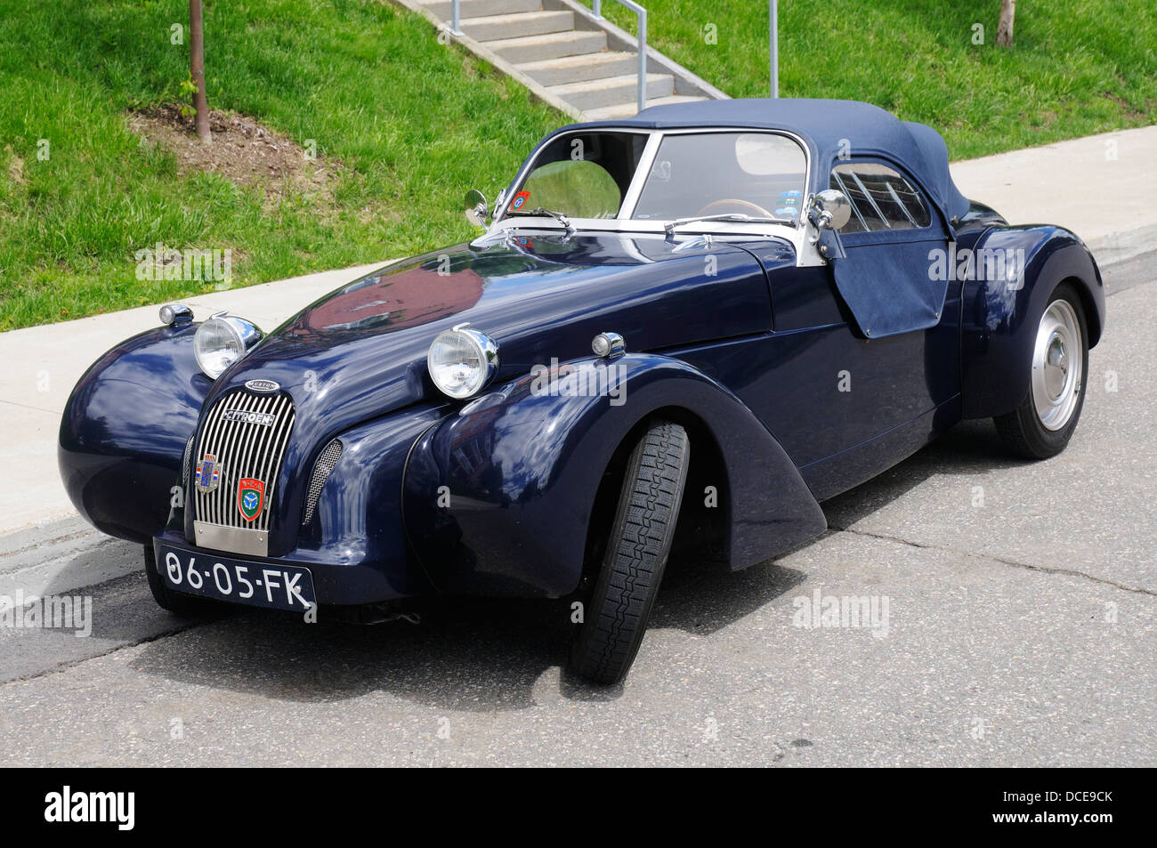 Altes Auto Stockfoto