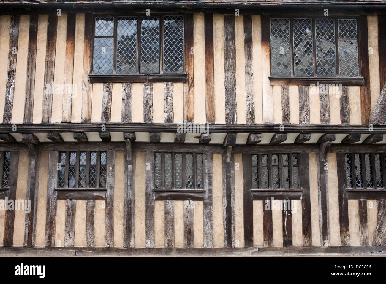 Armenhäuser, Church Street, Stratford-upon-Avon, Warwickshire, England Stockfoto