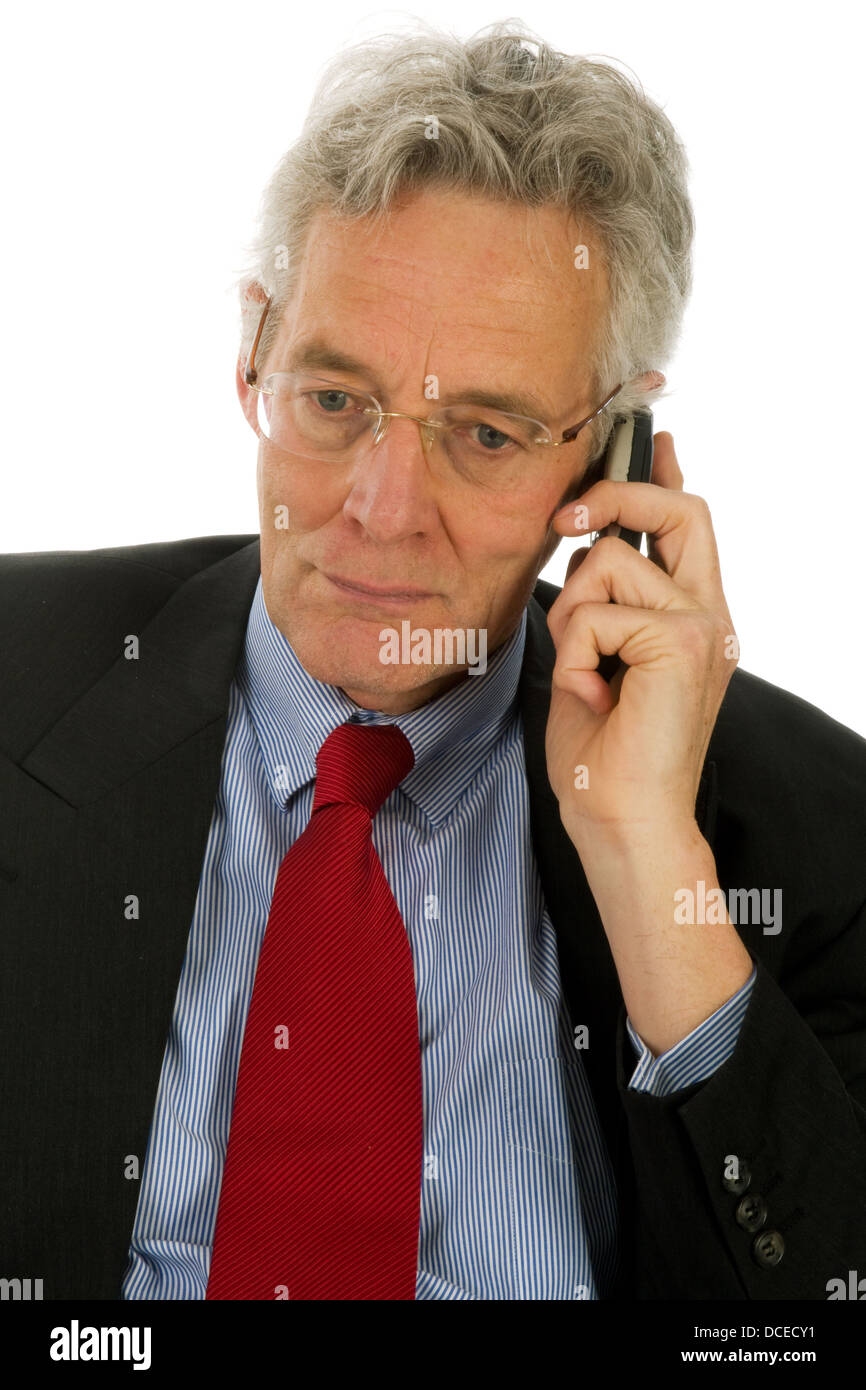 Telefonanruf Stockfoto