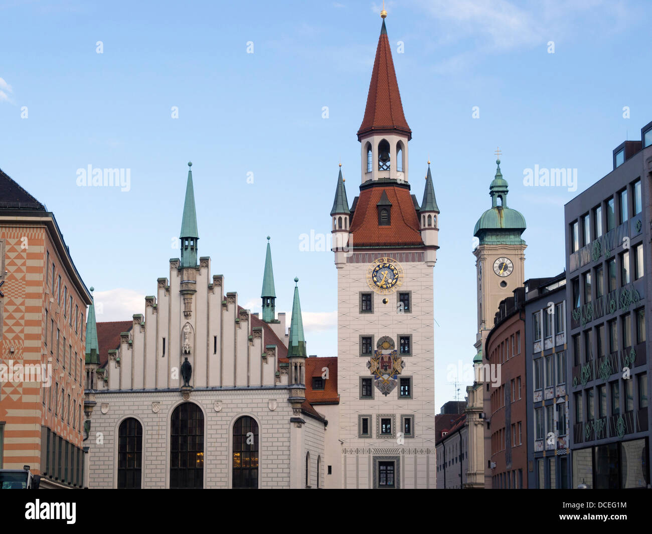Munich skyline -Fotos und -Bildmaterial in hoher Auflösung – Alamy
