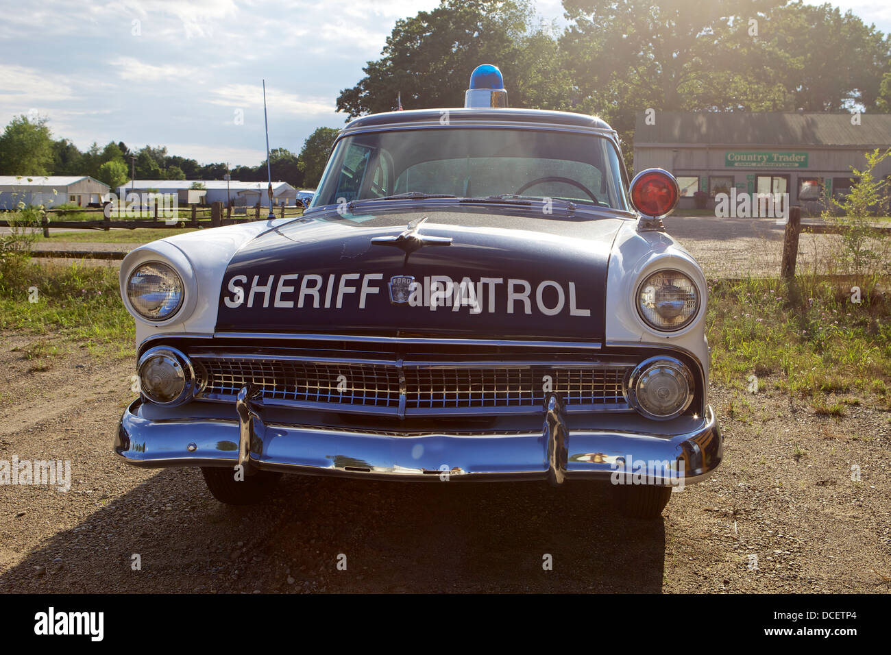 Van Buren County Sheriff Patrol Oldtimer Stockfoto