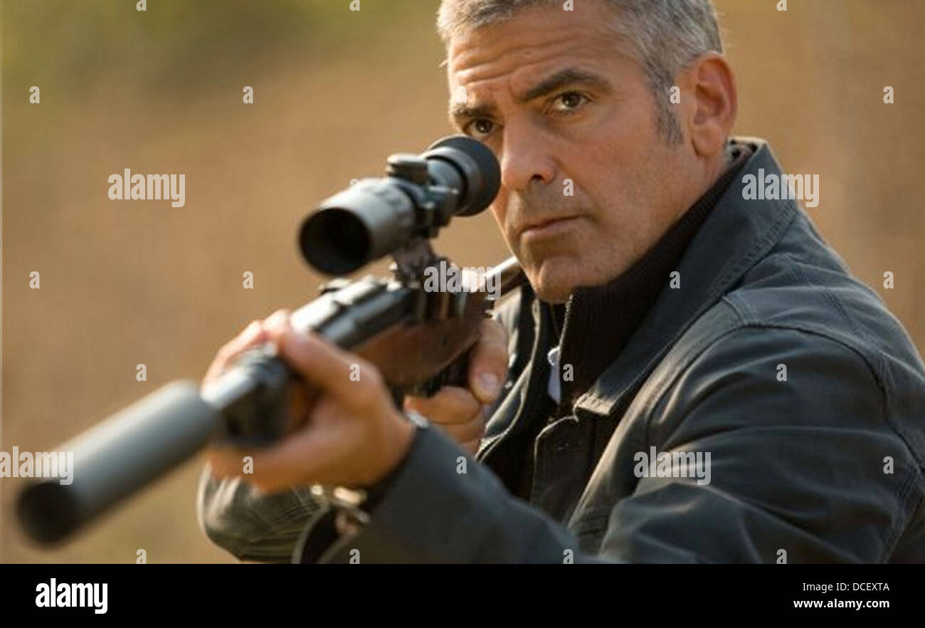 DER amerikanische 2010 Focus Features Film mit George Clooney Stockfoto
